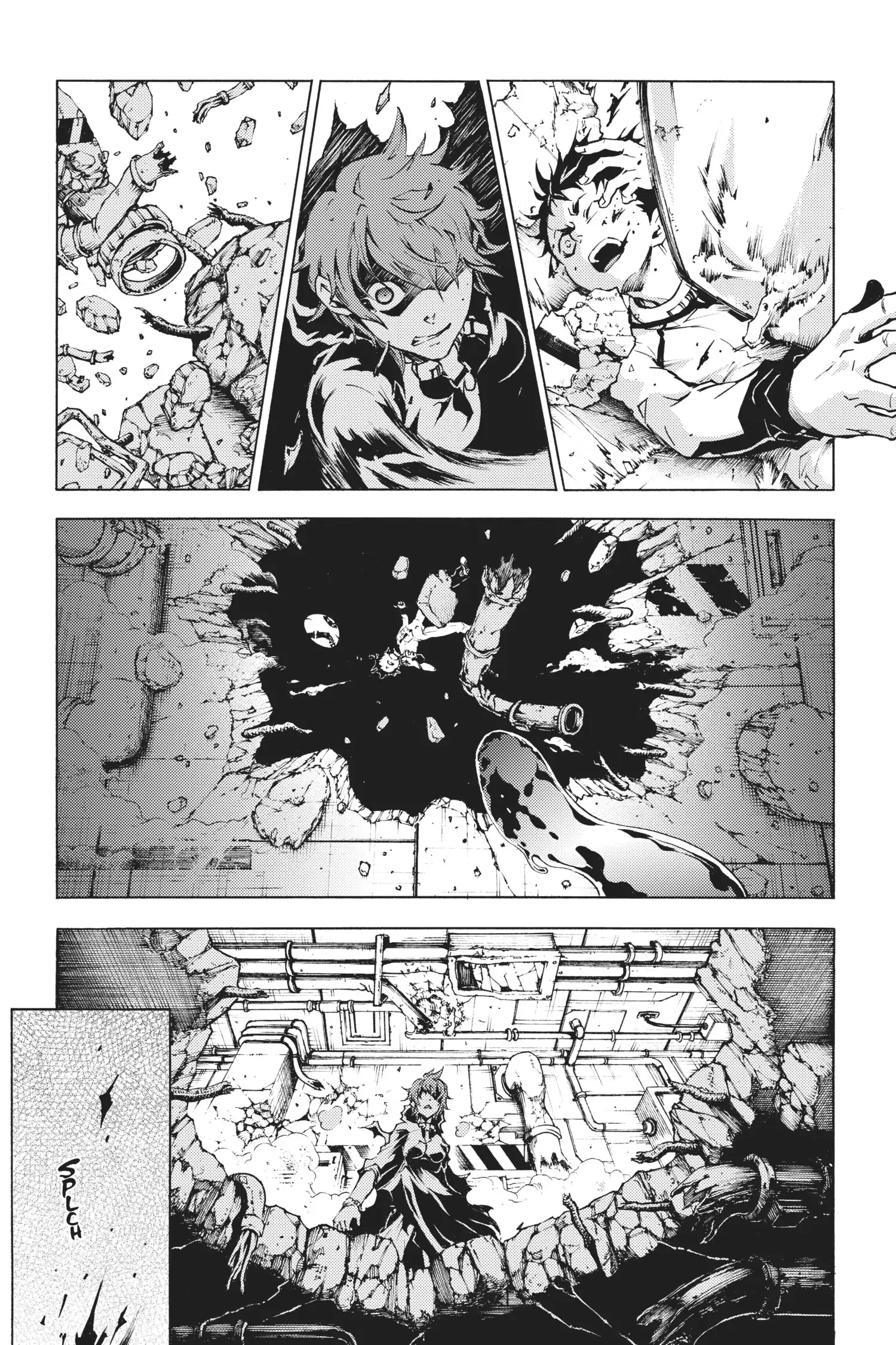 Deadman Wonderland Chapter 28 image 10